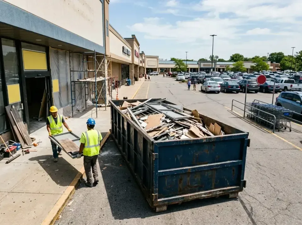 retail-store-renovation-debris-003 — frequently asked questions, Roll-off Dumpster Rentals in North Plymouth, MA